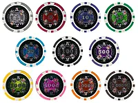 Ace Casino 14 Gram Poker Chip Sample BRY000265U