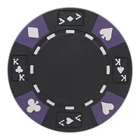 Ace King Suited 14 Gram Poker Chips (25 Pack) BRY000267U