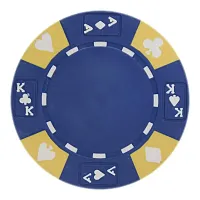 Ace King Suited 14 Gram Poker Chips (25 Pack) BRY000268U