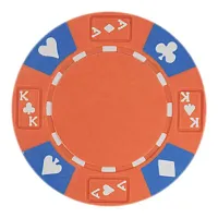 Ace King Suited 14 Gram Poker Chips (25 Pack) BRY000270U