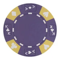 Ace King Suited 14 Gram Poker Chips (25 Pack) BRY000272U