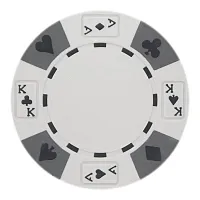 Ace King Suited 14 Gram Poker Chips (25 Pack) BRY000274U