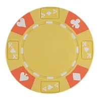 Ace King Suited 14 Gram Poker Chips (25 Pack) BRY000275U