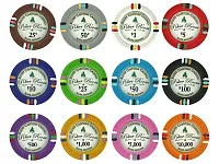 Bluff Canyon Casino 13.5 Gram Poker Chip Sample BRY000427U