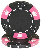 Crown & Dice 3 Tone 14 gram (25 Pack) BRY000558U