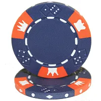 Crown & Dice 3 Tone 14 gram (25 Pack) BRY000559U