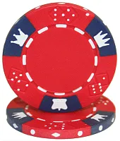 Crown & Dice 3 Tone 14 gram (25 Pack) BRY000564U