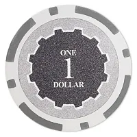Eclipse 14 Gram Poker Chips (25 Pack) BRY000750U