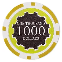 Eclipse 14 Gram Poker Chips (25 Pack) BRY000753U