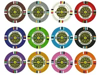 Gold Rush 13.5 Gram Poker Chip Sample BRY000837U
