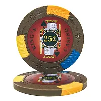 King&#039;s Casino 14 gram Pro Clay (25 Pack) BRY000881U