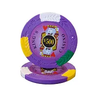 King&#039;s Casino 14 gram Pro Clay (25 Pack) BRY000891U