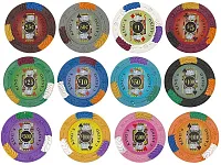 King&#039;s Casino 14 Gram Poker Chip Sample BRY000927U