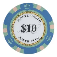 Monte Carlo 14 Gram Poker Chips  (25 Pack) BRY000971U