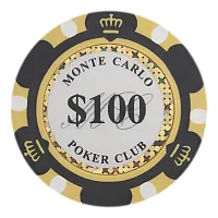 Monte Carlo 14 Gram Poker Chips  (25 Pack) BRY000972U
