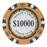 Monte Carlo 14 Gram Poker Chips  (25 Pack) BRY000974U
