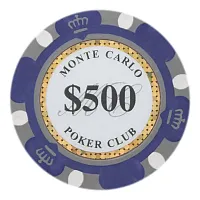 Monte Carlo 14 Gram Poker Chips  (25 Pack) BRY000978U