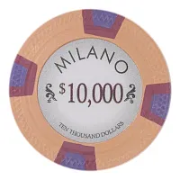 Milano 10 Gram Clay (25 Pack) BRY001018U