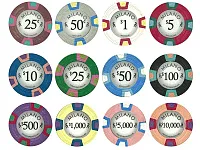 Milano 10 Gram Poker Chip Sample BRY001048U
