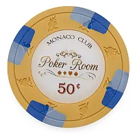Clay Monaco Club 13.5g Poker Chip (25 Pack) BRY001063U