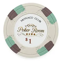 Clay Monaco Club 13.5g Poker Chip (25 Pack) BRY001064U