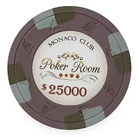 Clay Monaco Club 13.5g Poker Chip (25 Pack) BRY001070U