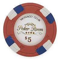 Clay Monaco Club 13.5g Poker Chip (25 Pack) BRY001071U