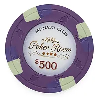 Clay Monaco Club 13.5g Poker Chip (25 Pack) BRY001072U