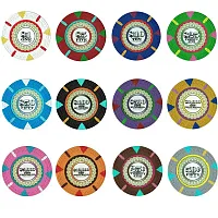 The Mint Triangle and Stick 13.5 Gram Chip Sample BRY001182U