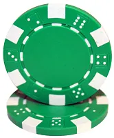 Striped Dice 11.5 gram (25 Pack) BRY001610U