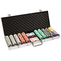 500 Ct - Pre-Packaged - Ace Casino 14 Gram - Aluminum BRY001903U