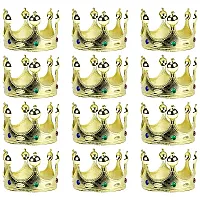 Gold Costume Crowns, 12-pack BRY007260U