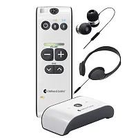 Bellman Maxi Pro Tv | Personal Amplifier & Tv Listening Kit With Headphones & E