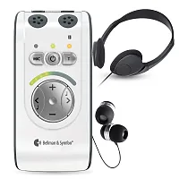 Bellman & Symfon Mino Personal Amplifier | With Headphones & Earbuds Be2030-09-