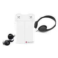 Bellman & Symfon Response Personal Sound Amplifier | With Headphones & Earbuds
