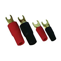 Barrier Spade 4Ga. #10 10/Bag Black Jacket; Xscorpion