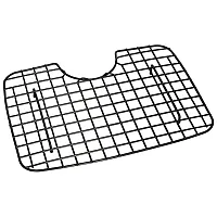 Better Houseware 51487/E D-Shape Sink Protector (Black)