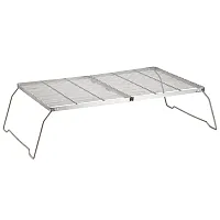 Brentwood Bb-17X25Ss 25-In. X 17-In. Heavy-Duty Stainless Steel Portable Folding