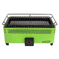 Brentwood Bbf-31G Rectangular Nonstick Smokeless Portable Bbq