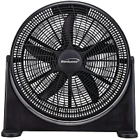 Brentwood Kool Zone F-20Bkr 3-Speed 20-Inch 110-Watt High-Velocity Air Circulato