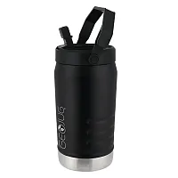 Brentwood Geojug G-1900Bk Vacuum-Insulated Stainless Steel Sports Water Jug With
