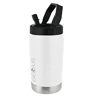 Brentwood Geojug G-1900Crm Vacuum-Insulated Stainless Steel Sports Water Jug Wit