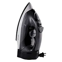 Brentwood Mpi-59Bk 1,200-Watt Nonstick Steam Iron With Retractable Cord (Black)