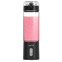 Brentwood Rjb-100Bk 17-Oz. 50-Watt Portable Battery-Operated Usb-Chargeable Glas