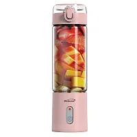 Brentwood Rjb-100Pk 17-Oz. 50-Watt Portable Battery-Operated Usb-Chargeable Glas