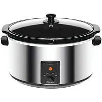 Brentwood Sc-170S 8-Qt. 360-Watt Stainless Steel Slow Cooker