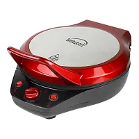 Brentwood Ts-124R Ts-124R 12-In. 1,200-Watt Nonstick Pizza Maker And Grill With