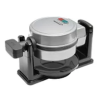 Brentwood Ts-231S Ts-231S 5-In. Nonstick Flip Electric Belgian Waffle Maker, Sil