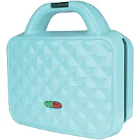 Brentwood Ts-239Bl Couture Purse Nonstick Dual Waffle Maker (Blue)