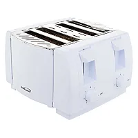 Brentwood Ts-265 Cool Touch 4-Slice Toaster (White)